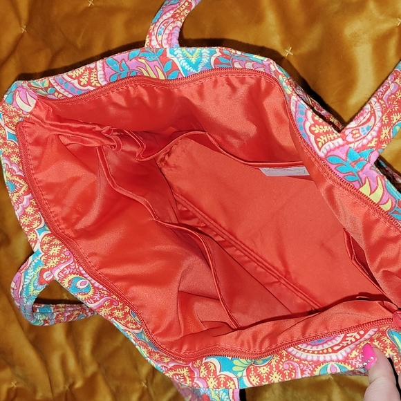 NWOT Very Bradley Mandy w/ Matching Wristlet Wallet - Picture 7 of 7